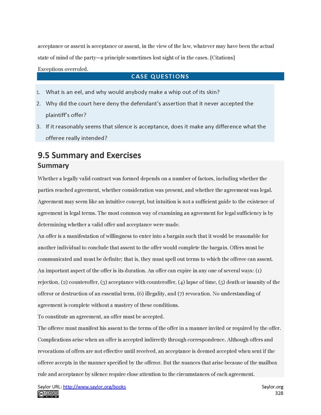 Business Law and the Legal Environment - Page 328